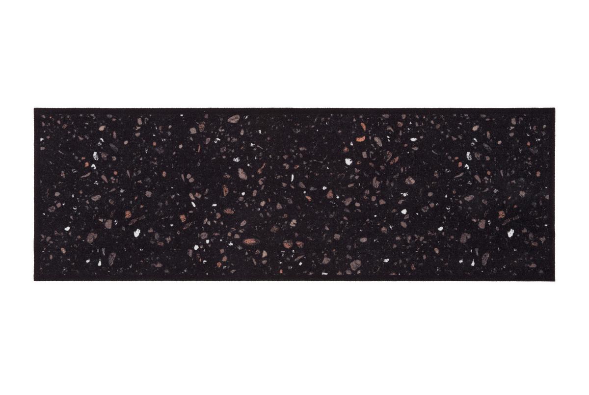 Traversă COOK&WASH TERAZZO BLACK - Modern, plastic (50/150cm) - Modern Living