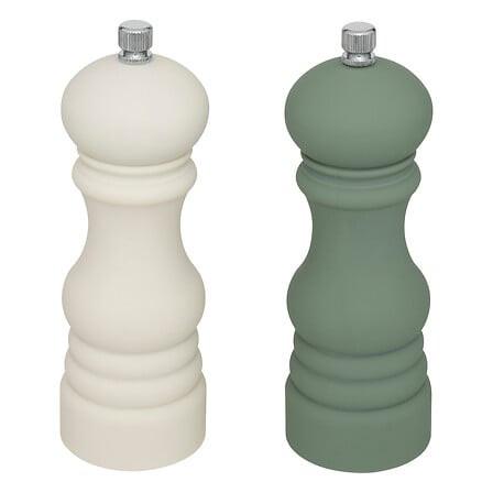 Set de 2 râșnițe sare și piper Sensia - Basics (6/17,5cm)