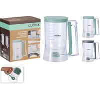 Dozator pentru porționat aluat Batter, cca. 900 ml - Modern, plastic (17/11/19cm)