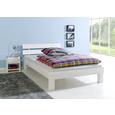Futonbett Julia - Weiß, Design, Holz (90/200cm) Futonbett Julia - Weiß, Design, Holz (90/200cm)