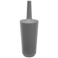 WC-Bürste Lilo aus Kunststoff in Grau - Grau, MODERN, Kunststoff (11,43/36,20cm) - Modern Living