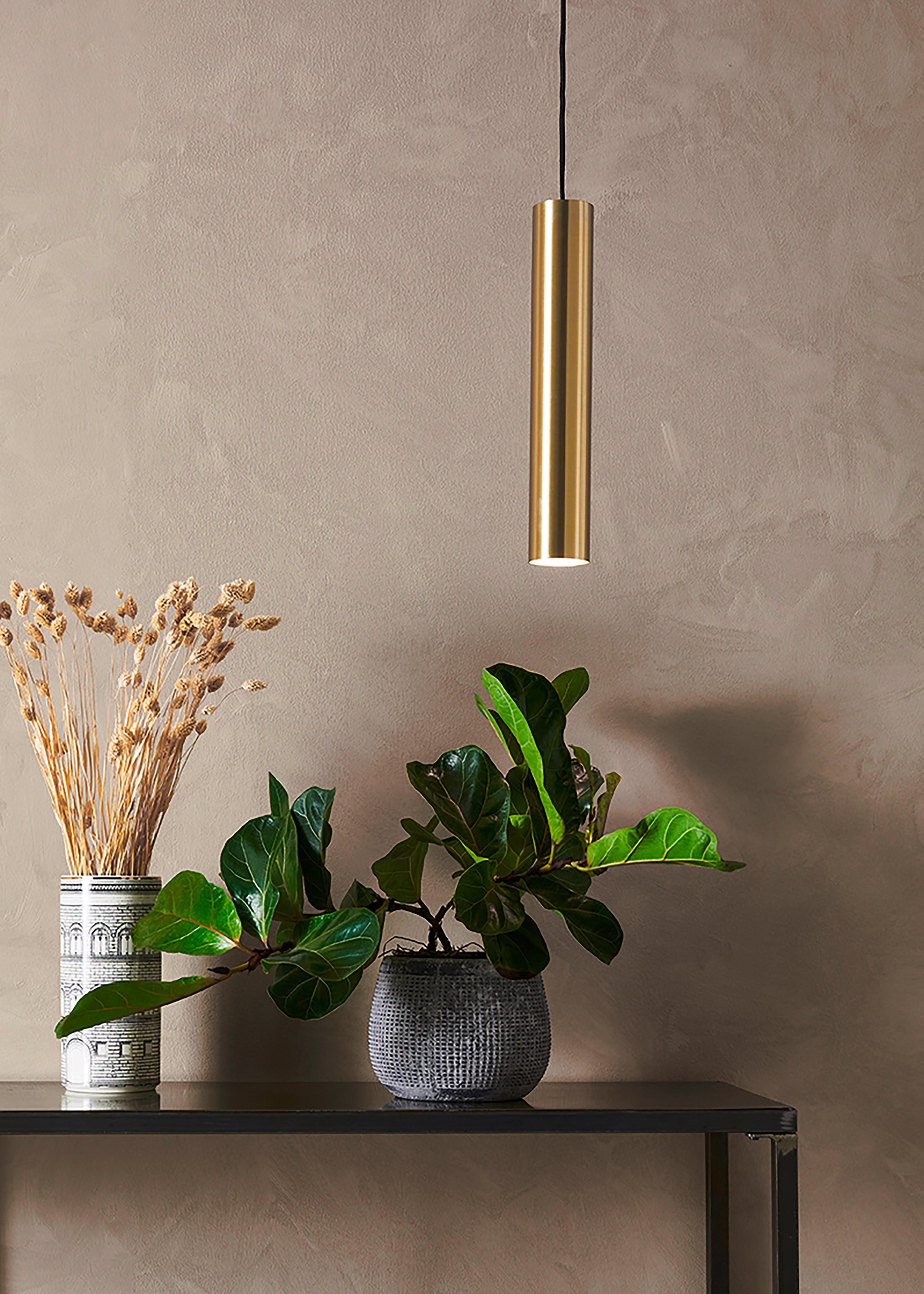 LAMPA WISZĄCA RUBEN 107880 - kolor złoty, Design (7/40/7cm) - Markslöjd