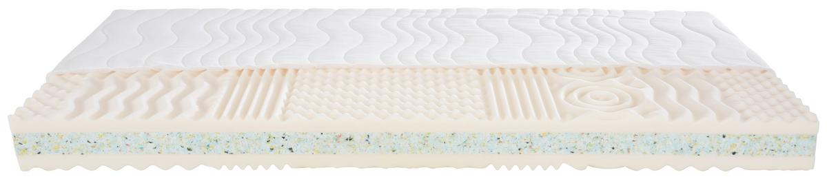 Komfortschaummatratze ca. 160x200cm - Weiss (160/200cm) - Nadana