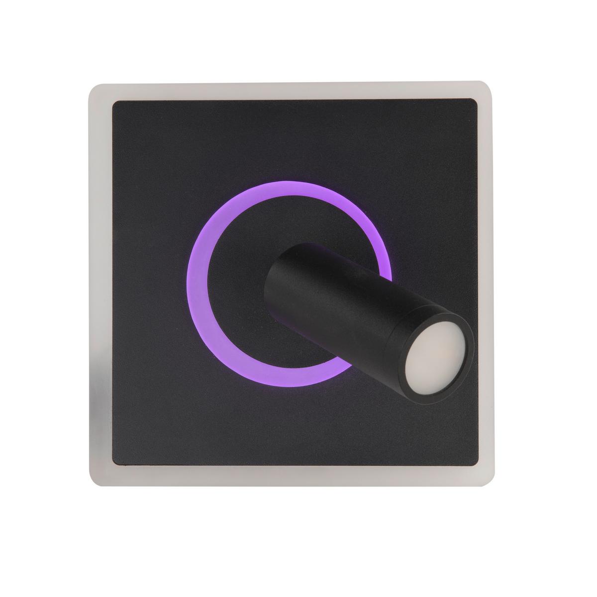 KINKIET LED SPARK *SBN*SH* - Trend, tworzywo sztuczne/metal (20/20/5cm) - Novel