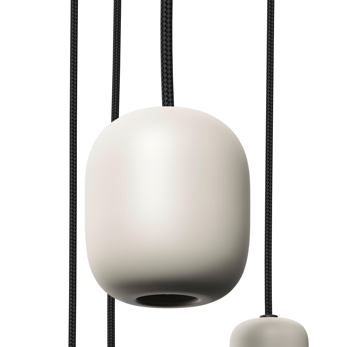 LAMPA WISZĄCA 70148A41 PARIS - kolor piaskowy, Basics, metal (48/200cm) - Brilliant