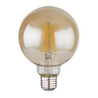 LED-Leuchtmittel 11526AD max. 7 Watt - Glas/Metall (9,5/14cm) - Globo
