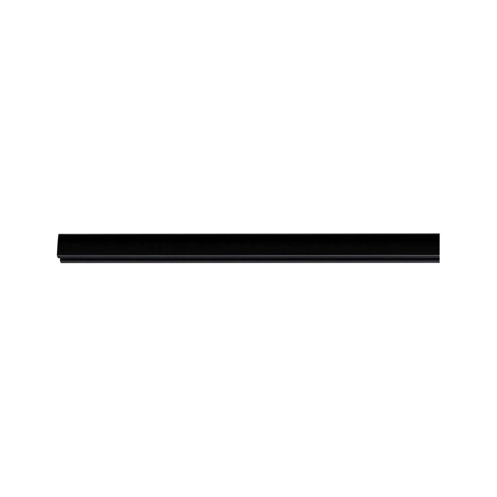 Schienensystem Urail Schiene Schwarz ca. 150cm - Schwarz, Basics, Metall (150cm) - Paulmann
