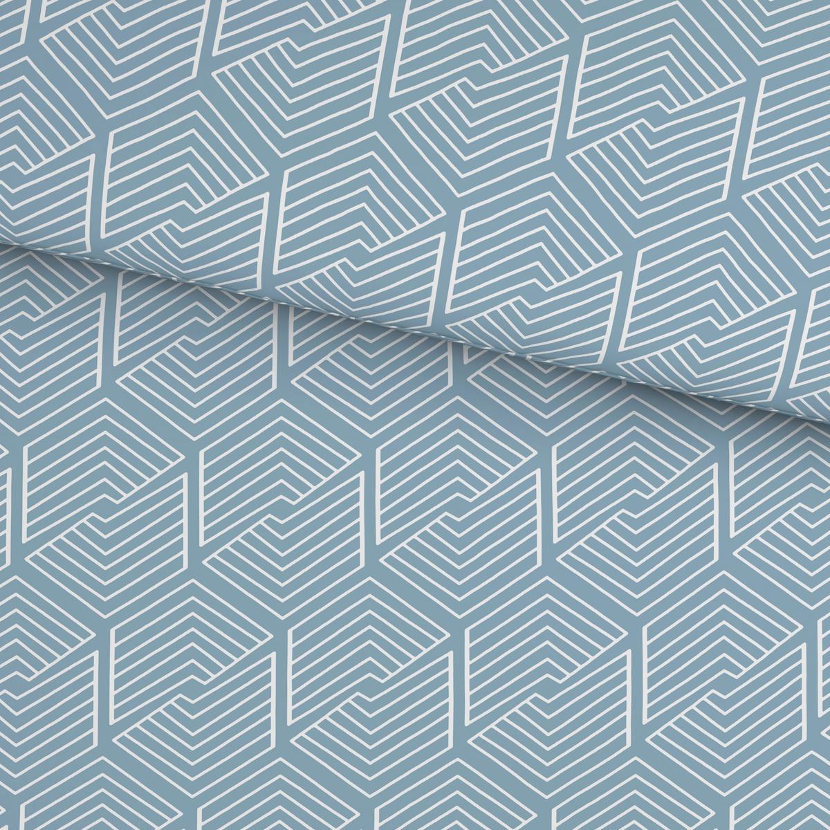 Posteljnina Kai Xxl - svetlo modra, Konvencionalno, tekstil (200/200cm) - Mömax