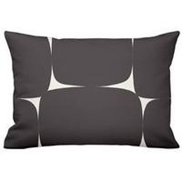 Pernă decorativă PEBBLE - alb/negru, Modern, textil (40/60cm) - Modern Living