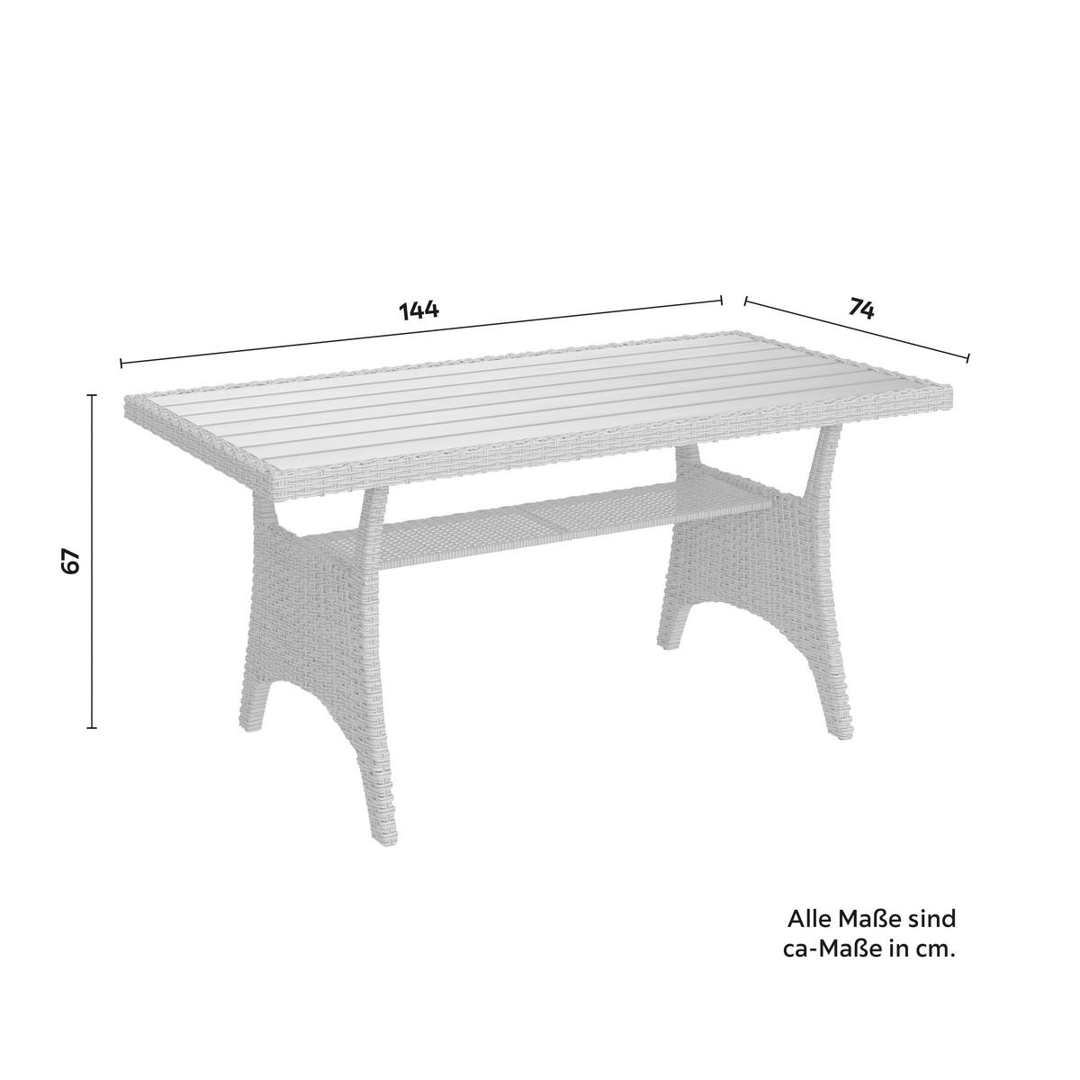 Loungegarnitur-Set Alex Links in Hellgrau - Hellgrau/Grau, MODERN, Holzwerkstoff/Kunststoff (179cm) - Mömax