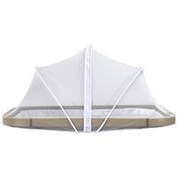 SIATKA PRZECIW KOMAROM MÜCKENNETZ - biały, Basics, tkanina (84/84/37cm) - My Baby Lou