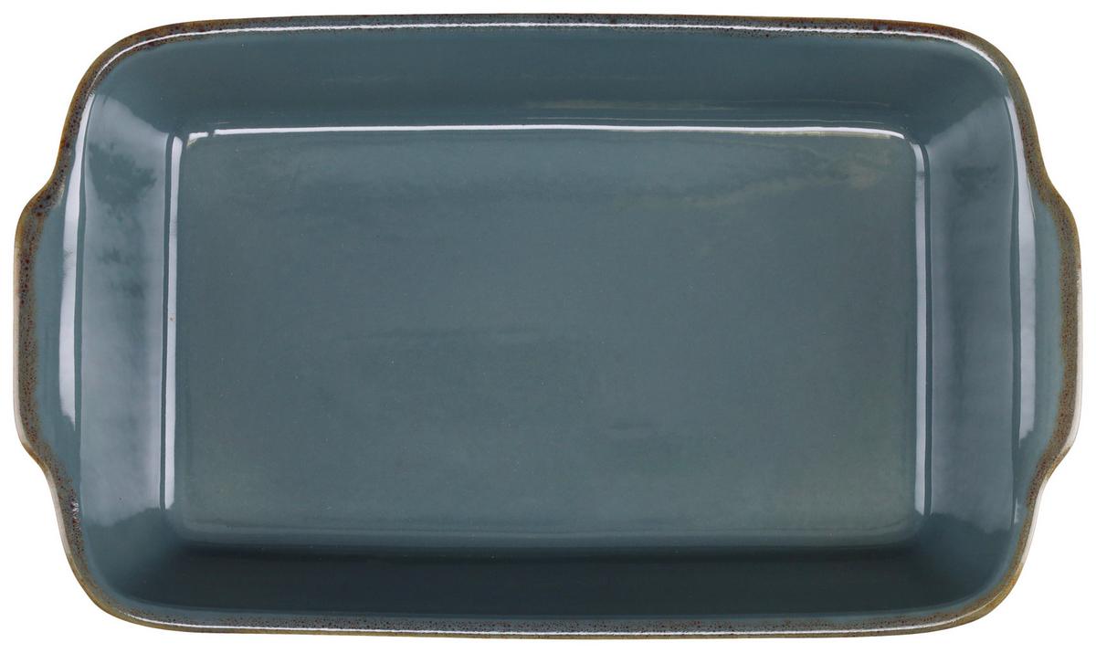 Auflaufform 23528 - Petrol, Konventionell, Keramik (34/20/7,5cm) - Creatable