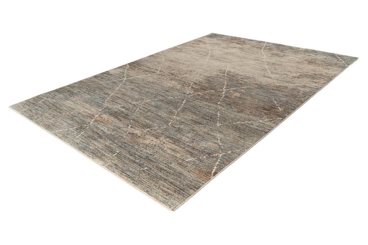 VINTAGE-TEPPICH MY EVEREST 420 - Multicolor, Design, Textil (60/110cm)