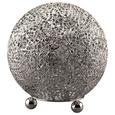 Tischleuchte Orient 9, max. 40 Watt - Nickelfarben, LIFESTYLE, Metall (15/16cm) - Mömax modern living
