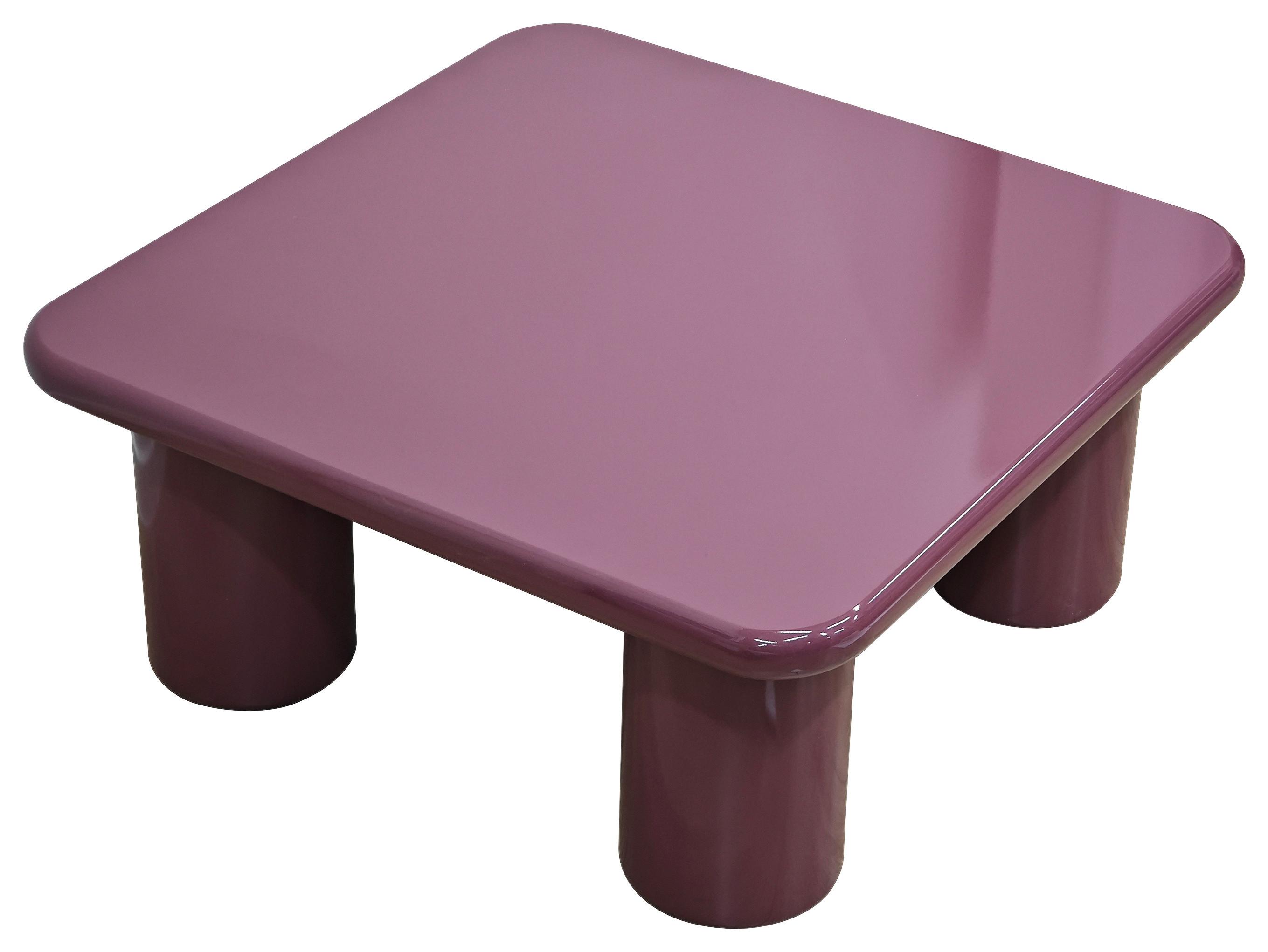 Stolić Berry - ljubičasta, Moderno, drvni materijal (70/30/70cm) - Modern Living