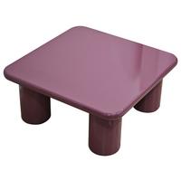 Stolić Berry - ljubičasta, Moderno, drvni materijal (70/30/70cm) - Modern Living