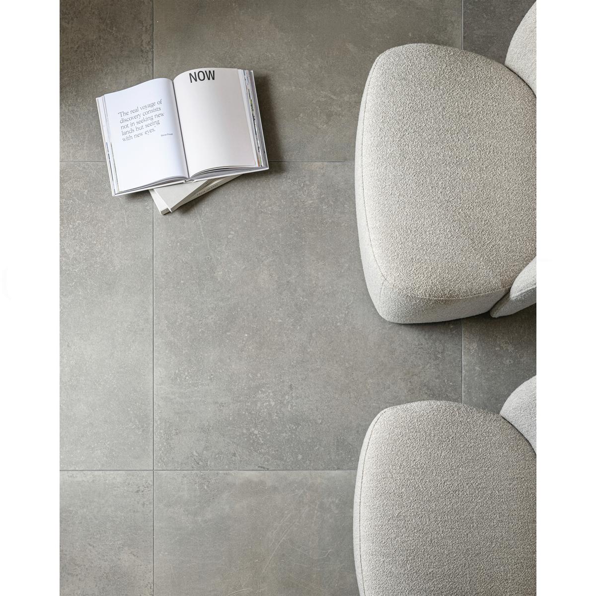 Cocktailsessel Lofty Naturfarben Bouclé - Schwarz/Naturfarben, Design, Kunststoff/Textil (68/75/72cm) - Livetastic