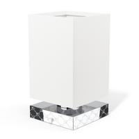 LAMPA STOŁOWA Z AKUMULATOREM 34232* JOOP! MOVE LIGHTS - biały/kolor chromowy, Konventionell, tworzywo sztuczne/metal (11/11/20cm) - Joop!