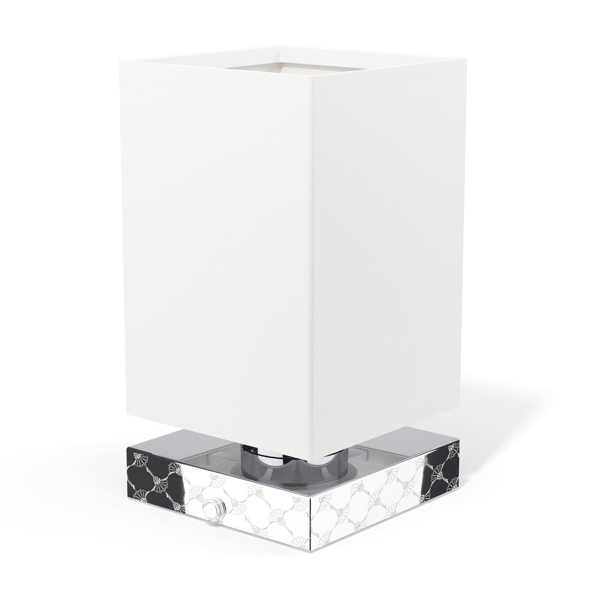 LAMPA STOŁOWA Z AKUMULATOREM 34232* JOOP! MOVE LIGHTS - biały/kolor chromowy, Konventionell, tworzywo sztuczne/metal (11/11/20cm) - Joop!