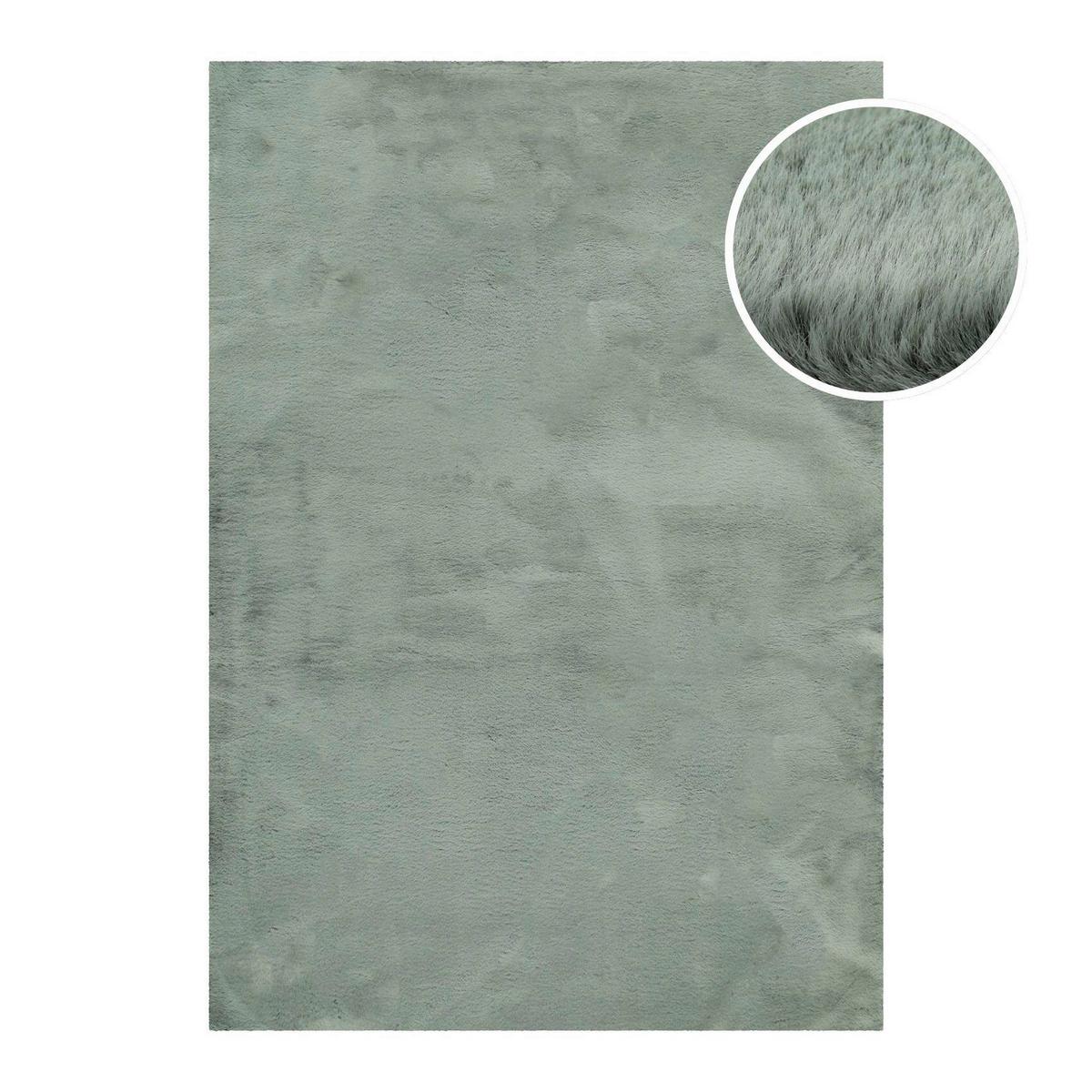 DYWAN Z WYSOKIM RUNEM ALICE ESPRIT - szałwiowy, Konventionell, tkanina (70/140cm) - Esprit