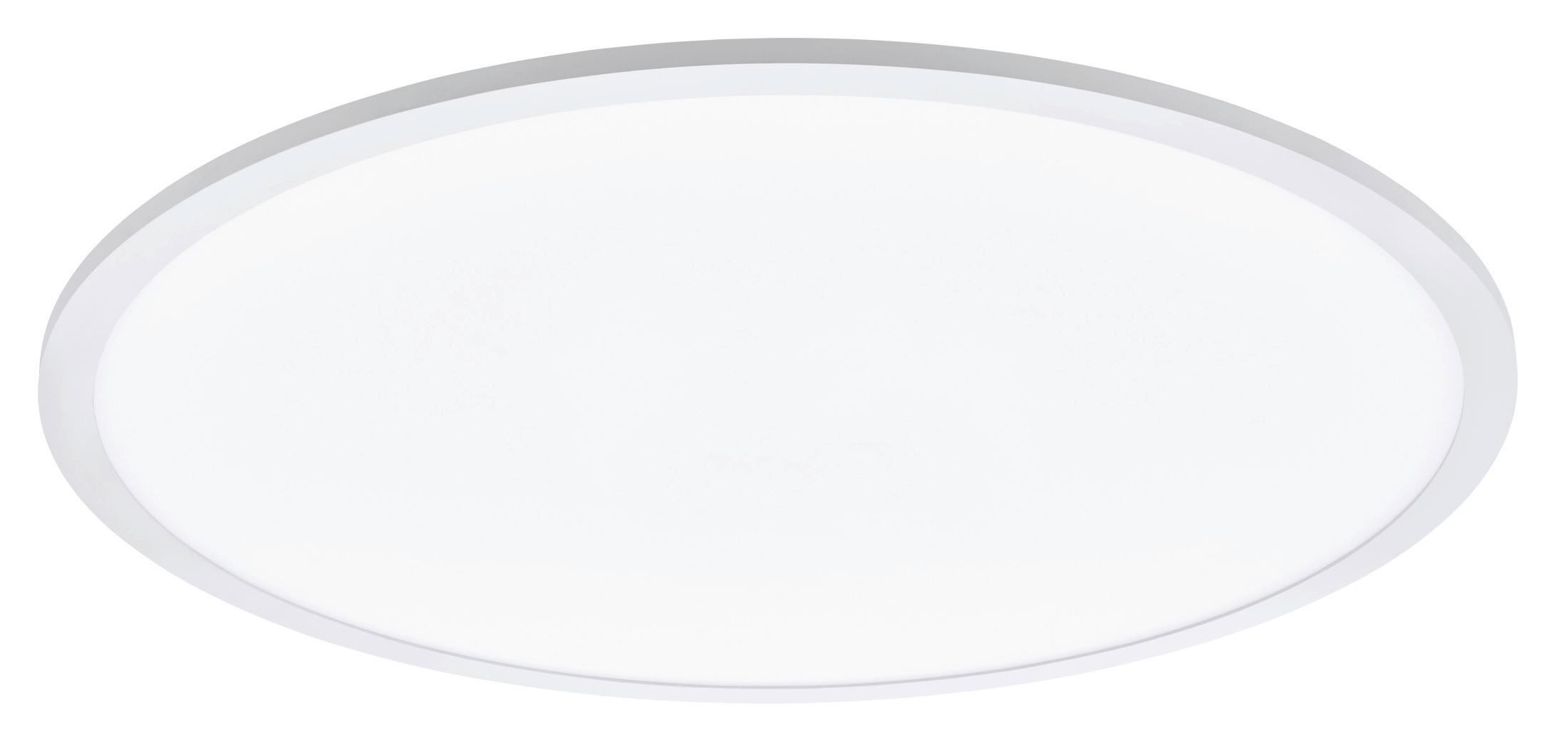 LED-Paneel Sarsina max. 36 Watt - Weiß, MODERN, Kunststoff/Metall (60/5cm) - Eglo