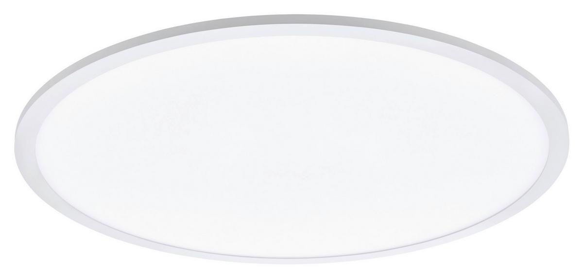 LED-Paneel Sarsina max. 36 Watt - Weiß, MODERN, Kunststoff/Metall (60/5cm) - Eglo