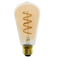 Deko-leuchtmittel 11405fma Max. 4 Watt - Graphitfarben, Glas (6,4/14cm) - Mömax