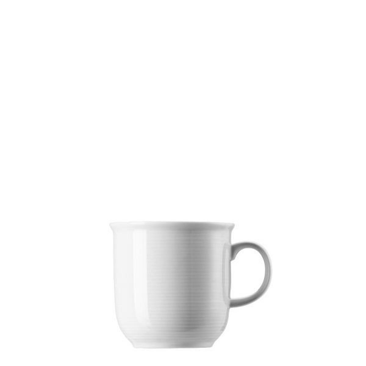 KUBEK DO KAWY 11400-800001-15571 - biały, Basics, ceramika (0,36l) - Thomas