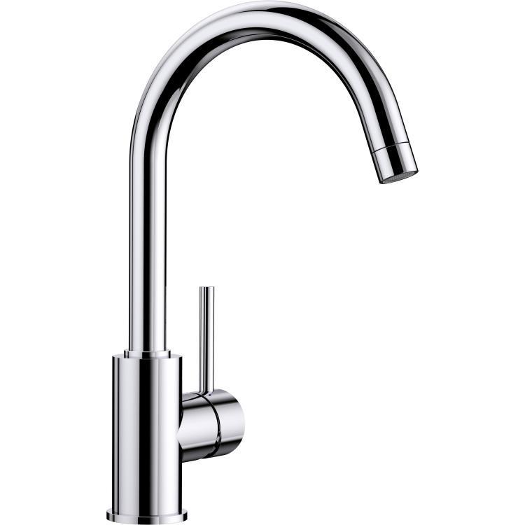 Kuhinjska Armatura Mida Rh - boja hroma, Moderno, metal - Blanco