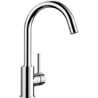 Kuhinjska Armatura Mida Rh - boja hroma, Moderno, metal - Blanco