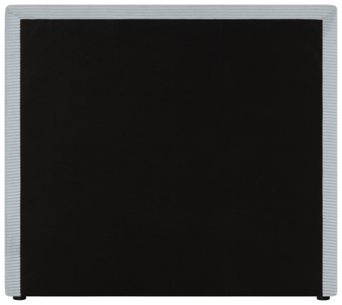 Boxbett Boxy Grau ca. 100x200cm - Grau, KONVENTIONELL, Textil (100/200cm) - Based