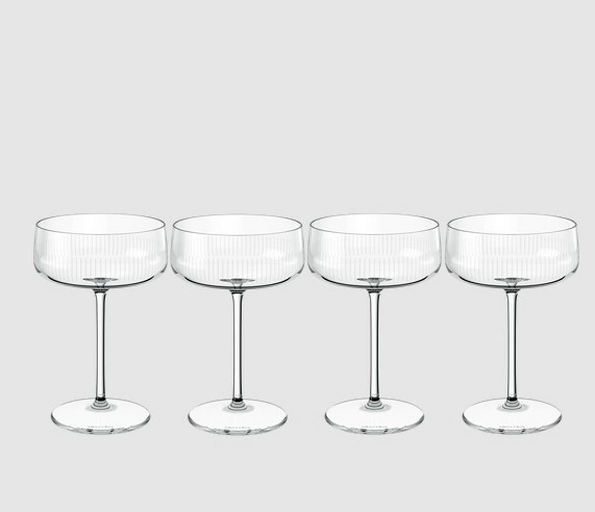 ZESTAW DO SZAMPANA 11-3721-8340 VILLEROY&BOCH - przejrzysty, Konventionell, szkło (10,9/16,6cm) - Villeroy & Boch