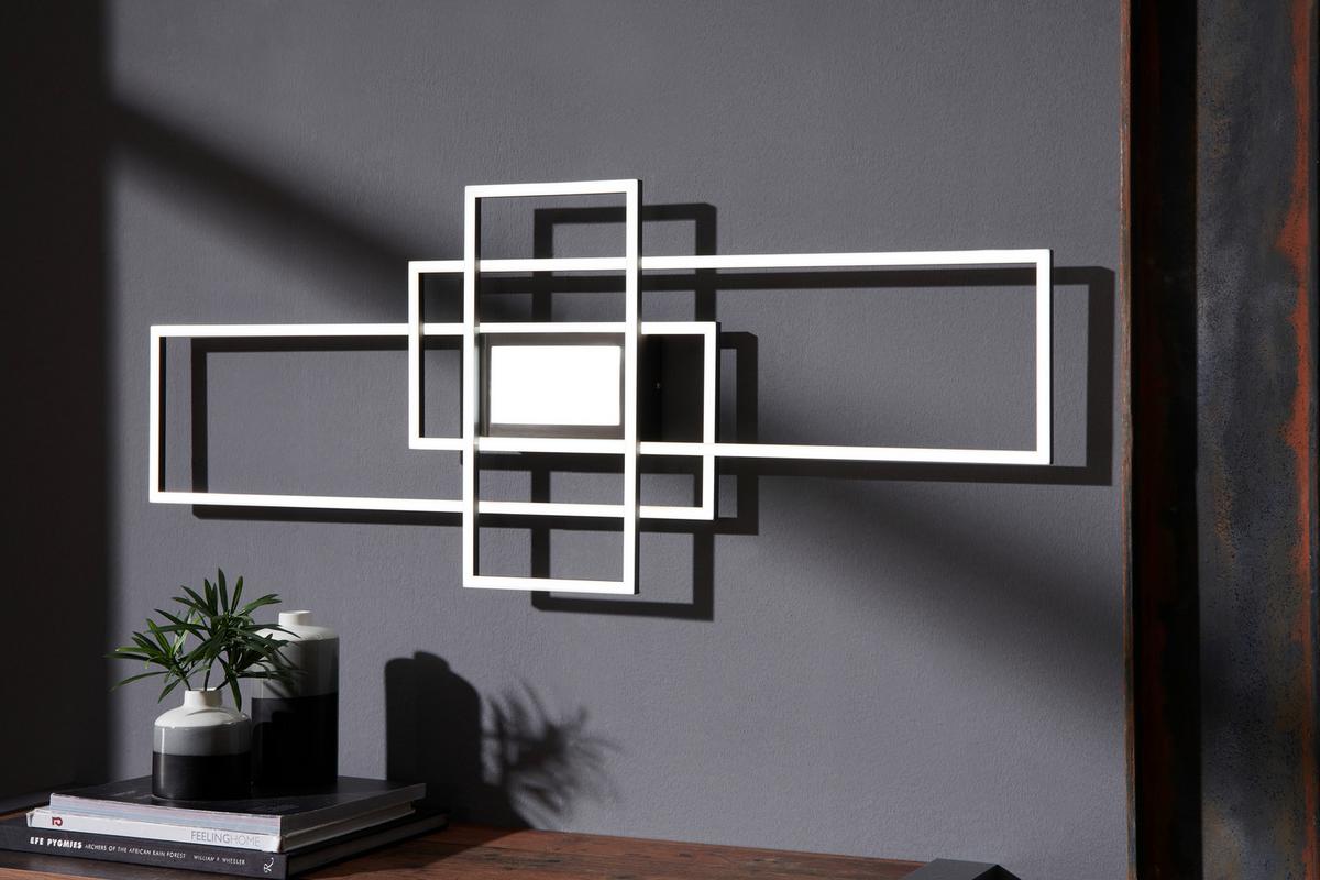 LAMPA SUFITOWA LED X62061107 IRVINE *SBN* - kolor niklowy, Design, metal (105/42/6,5cm) - Novel