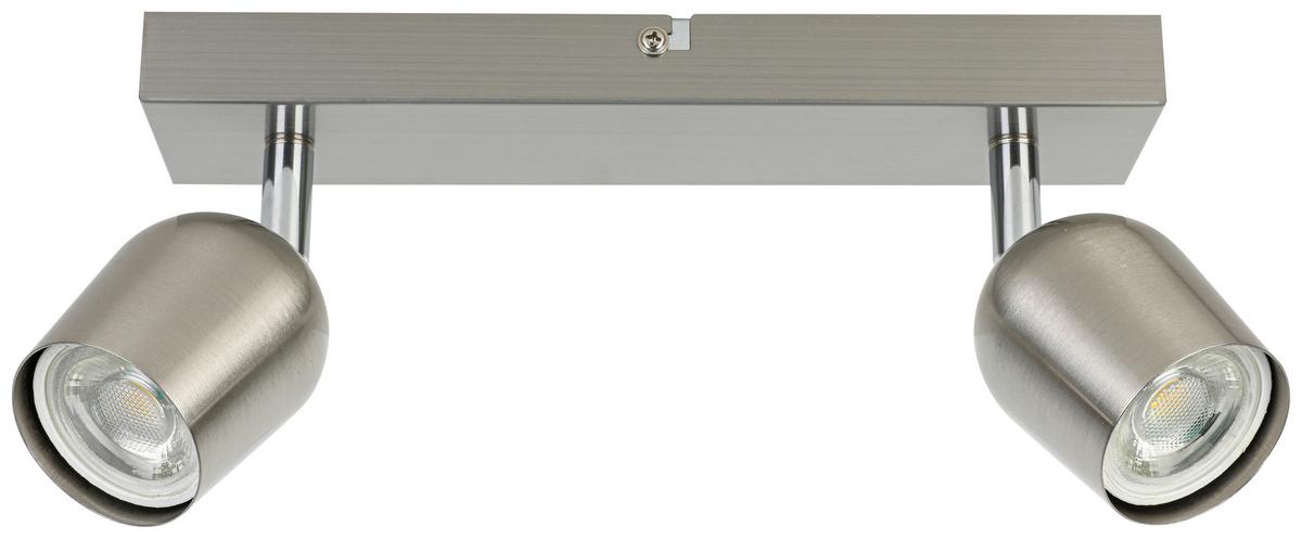 Reflektor Ernestine - barve kroma/barve niklja, Romantika, kovina/umetna masa (26/7,5/14cm) - Mömax