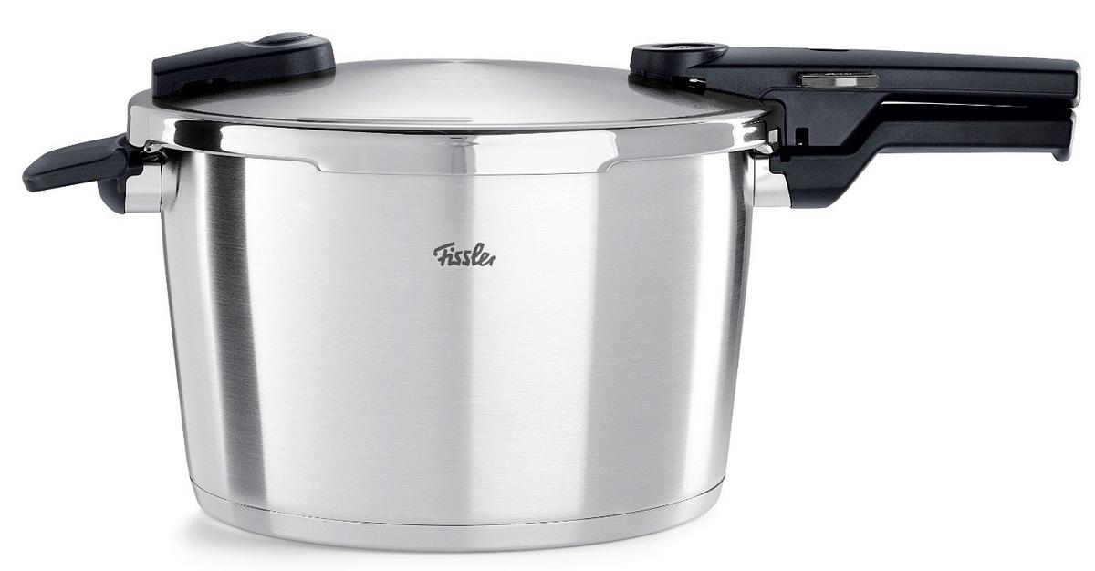 SZYBKOWAR 602-810-08-000/0 FISSLER - kolor srebrny, Basics, metal (8l) - Fissler