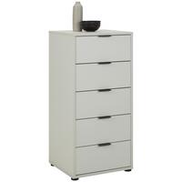 Komoda Bounty - siva/antracit, Moderno (51/108/45cm) - Premium Living