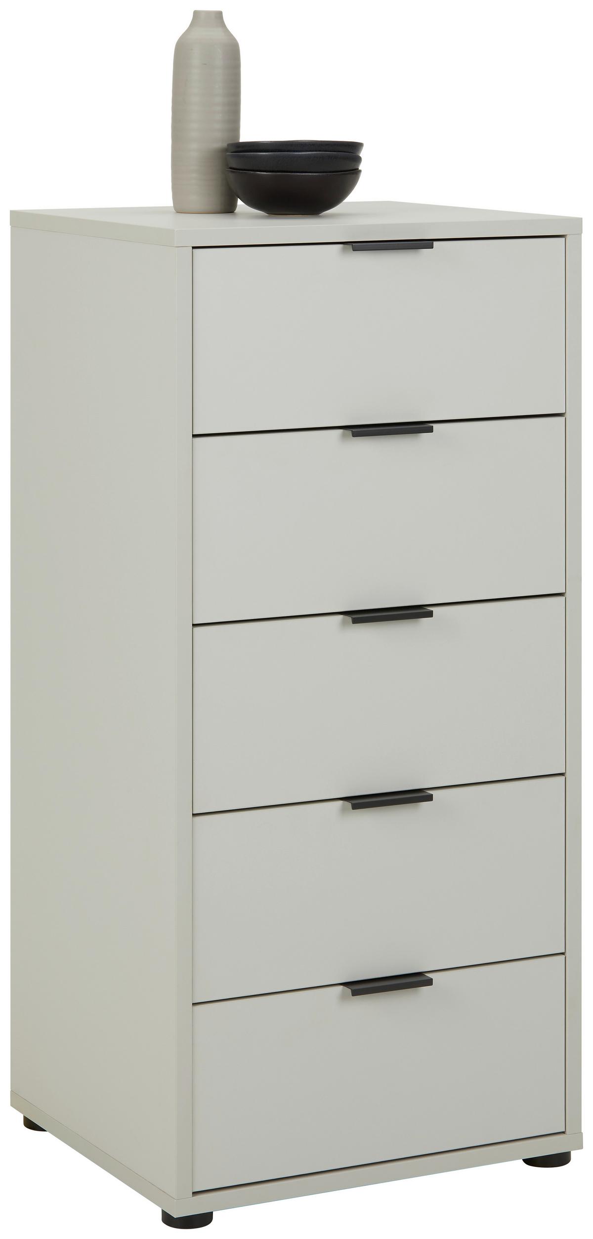 Komoda Bounty - siva/antracit, Moderno (51/108/45cm) - Premium Living