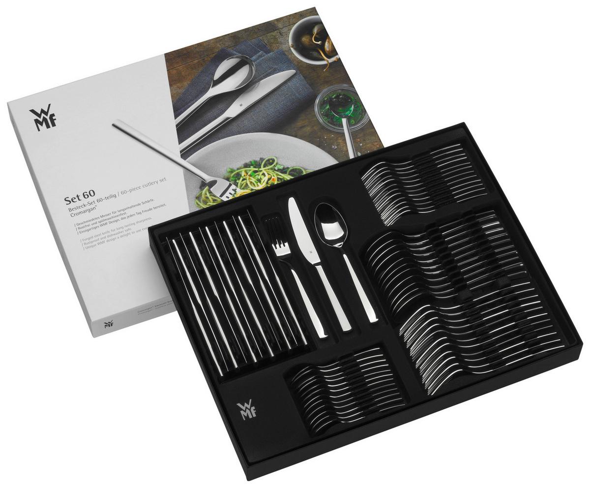 ZESTAW SZTUĆCÓW 1226009000 WMF - kolor stalowy, Basics, metal - WMF