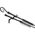 Set Za Drog Za Zavese Hook - črna, kovina (120/210cm) - Mömax modern living Set Za Drog Za Zavese Hook - črna, kovina (120/210cm) - Mömax modern living