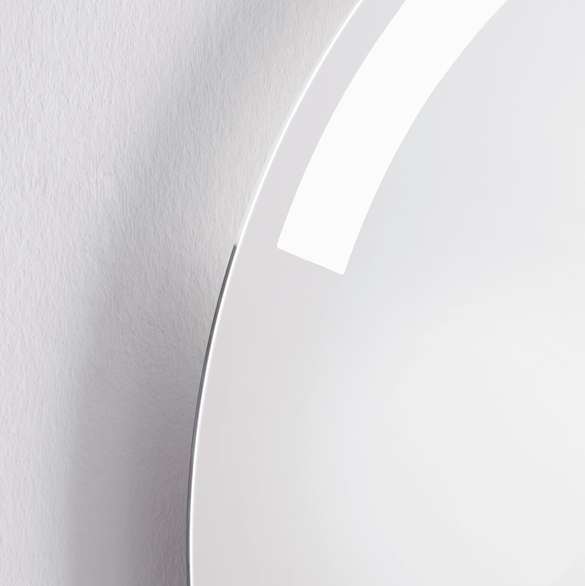 Leuchtspiegel Agda inkl. LED-Beleuchtung - Modern, Glas (60cm) - Mömax