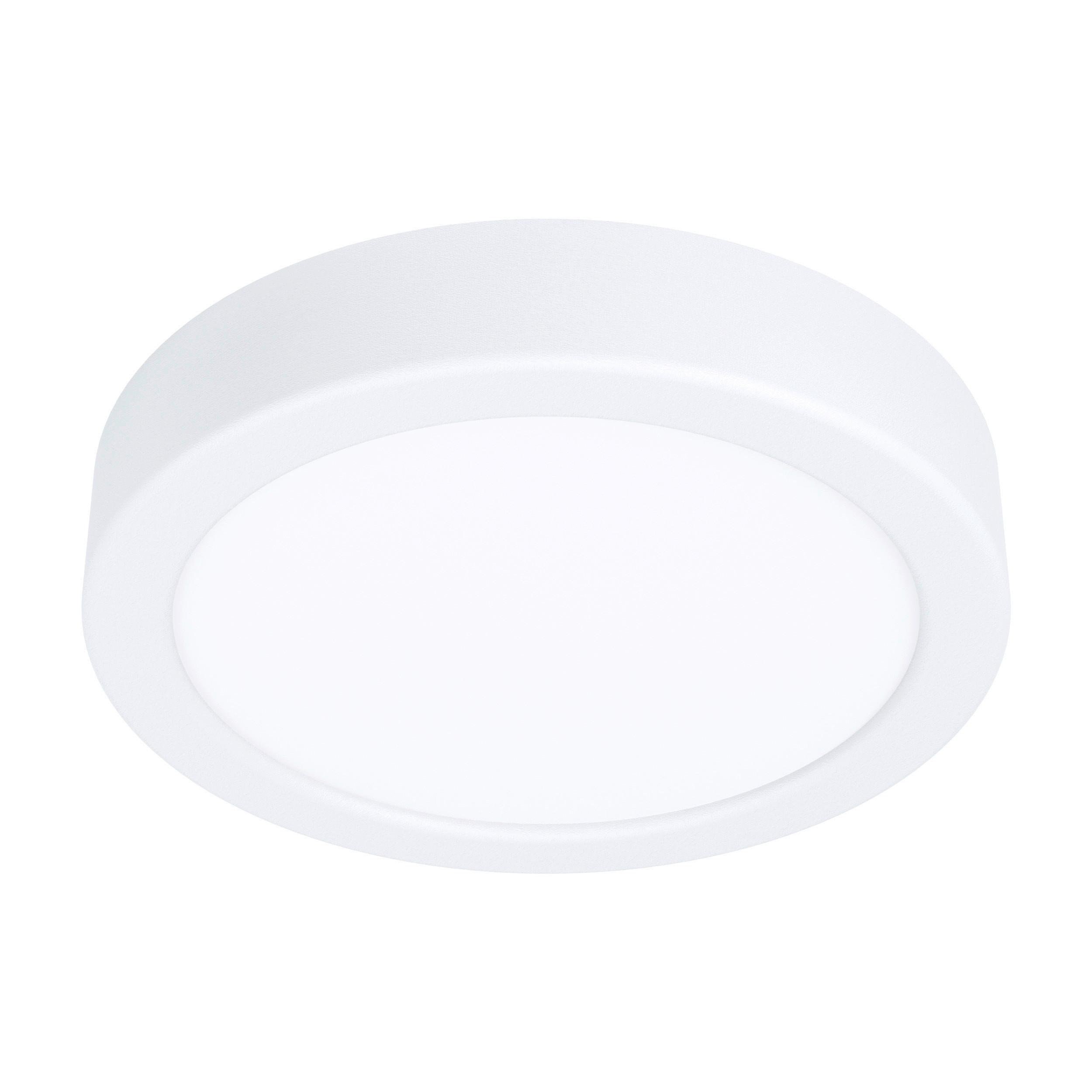 LAMPA SUFITOWA LED 78342 *SBN* - biały, Basics, tworzywo sztuczne/metal (16/2,8cm) - Novel