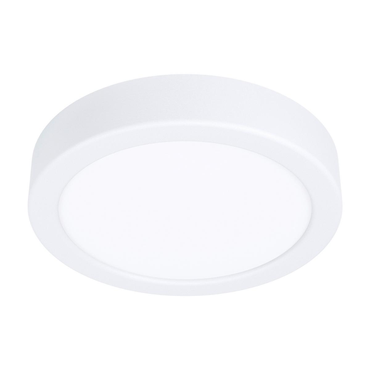 LAMPA SUFITOWA LED 78342 *SBN* - biały, Basics, tworzywo sztuczne/metal (16/2,8cm) - Novel