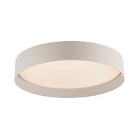 LAMPA SUFITOWA LED 14594-39 TAVOLI - kolor piaskowy, Konventionell, tworzywo sztuczne/metal (39/39/7.3cm) - Schöner Wohnen
