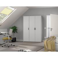 DULAP  USI ROTATIVE VOYAGER - alb, Modern, material pe bază de lemn (140/194/53cm) - Modern Living