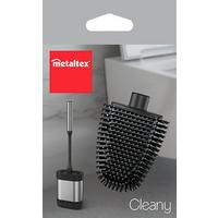 Cleany Lava 185517 - fekete, műanyag (4/13/9,5cm) - Metaltex