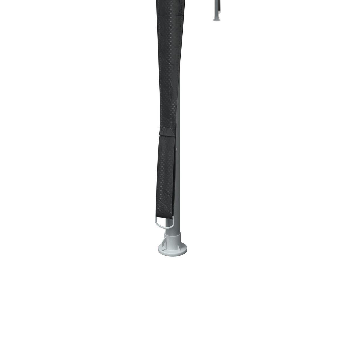 Pavillon Lui Dunkelgrau - Taupe/Dunkelgrau, Basics, Textil (300/245/300cm)