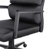 KONTORSSTOL MAN IN BLACK -EXKLUSIV- - svart, Modern, metall/textil (58/108-118/57cm) - Mömax