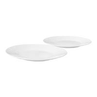 KOMPLET TALERZY OBIADOWYCH 13885-522008-28655 - biały, Design, ceramika (28cm) - Joop!