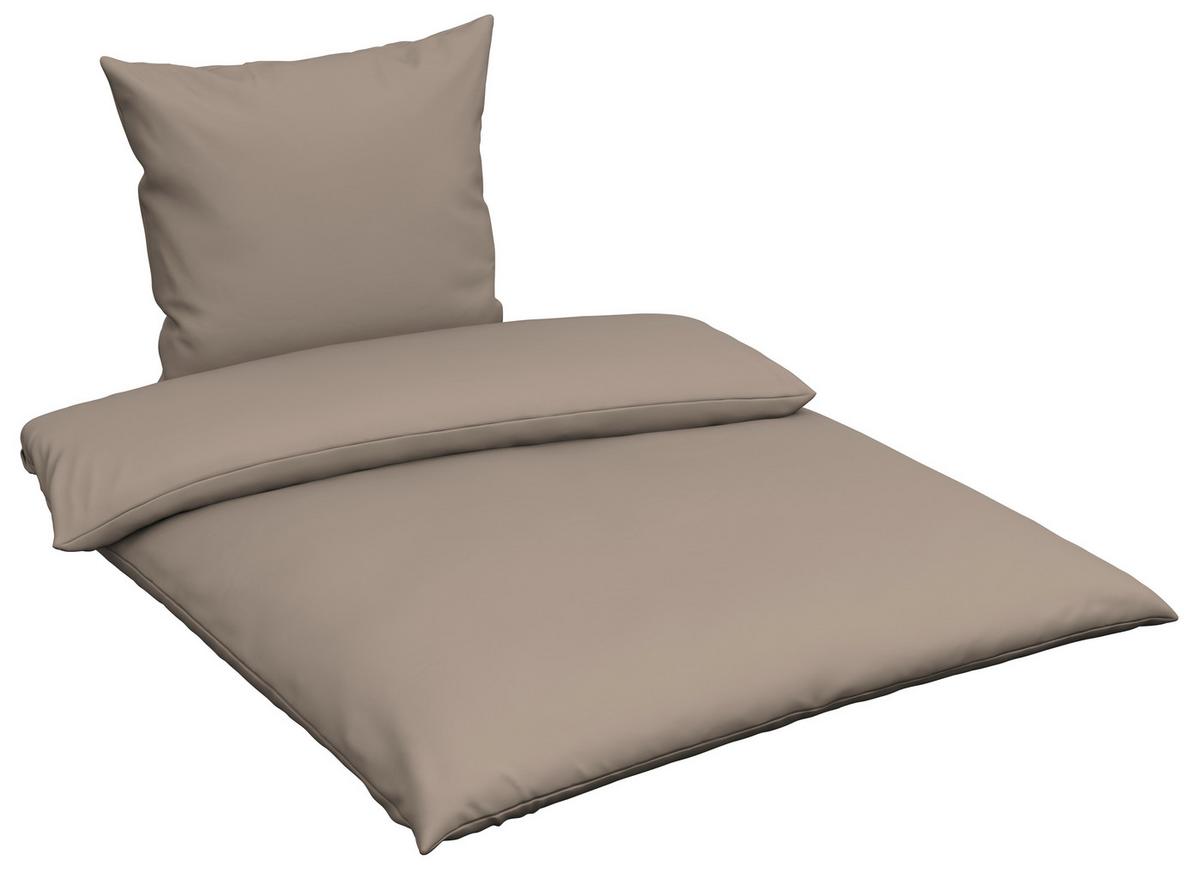 POŚCIEL THESABAN - beżowy, tkanina (200/200cm) - Esposa