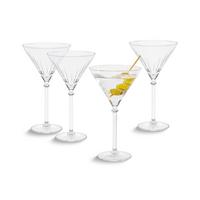 SET DE PAHARE MARTINI - străveziu, Modern, sticlă - Mömax